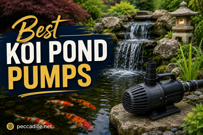 Best Koi Pond Pumps