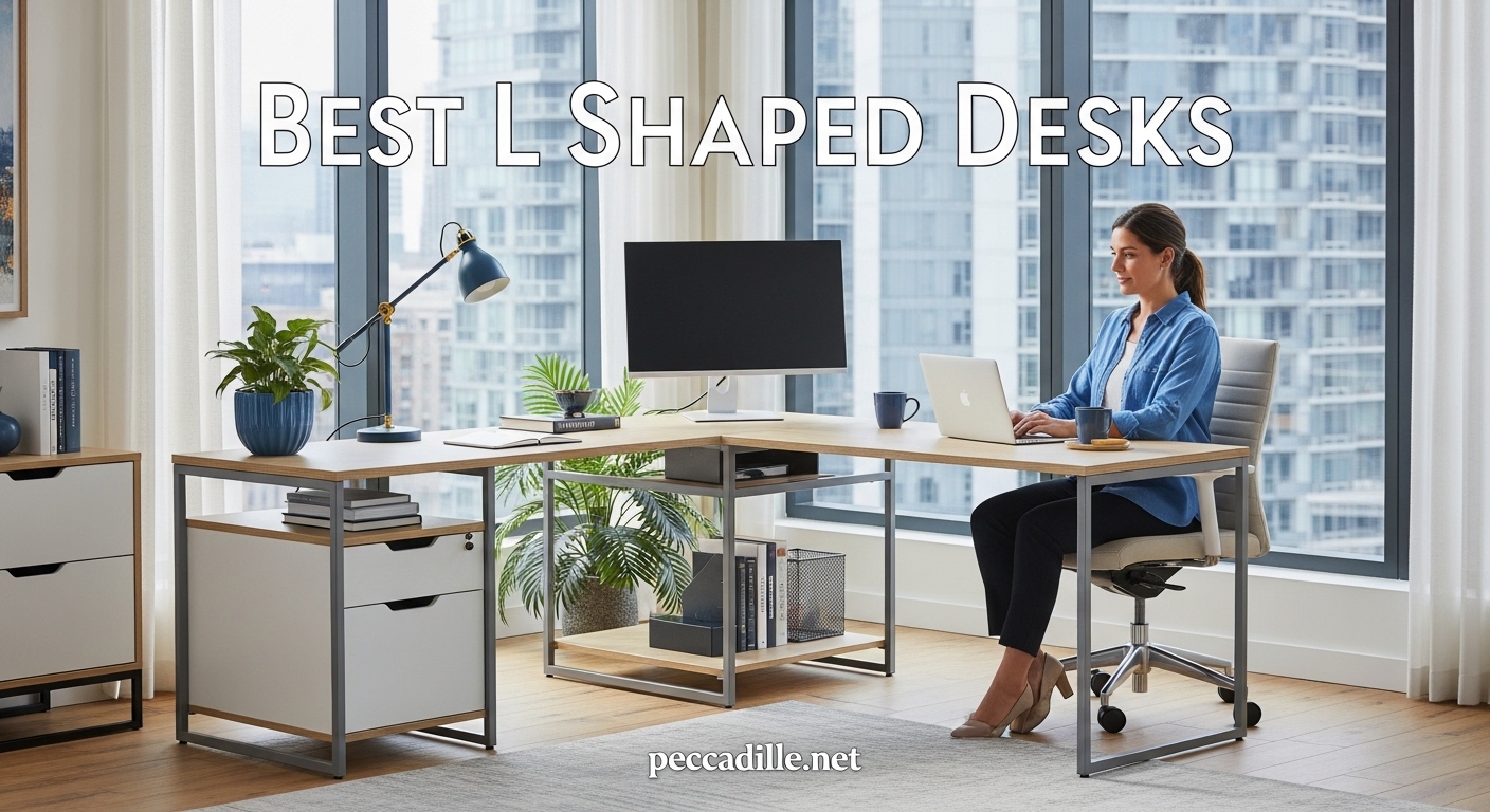 Best L Shaped Desks