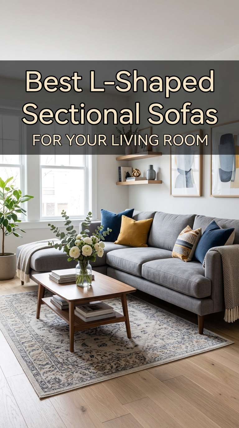 Best L-Shaped Sectional Sofas