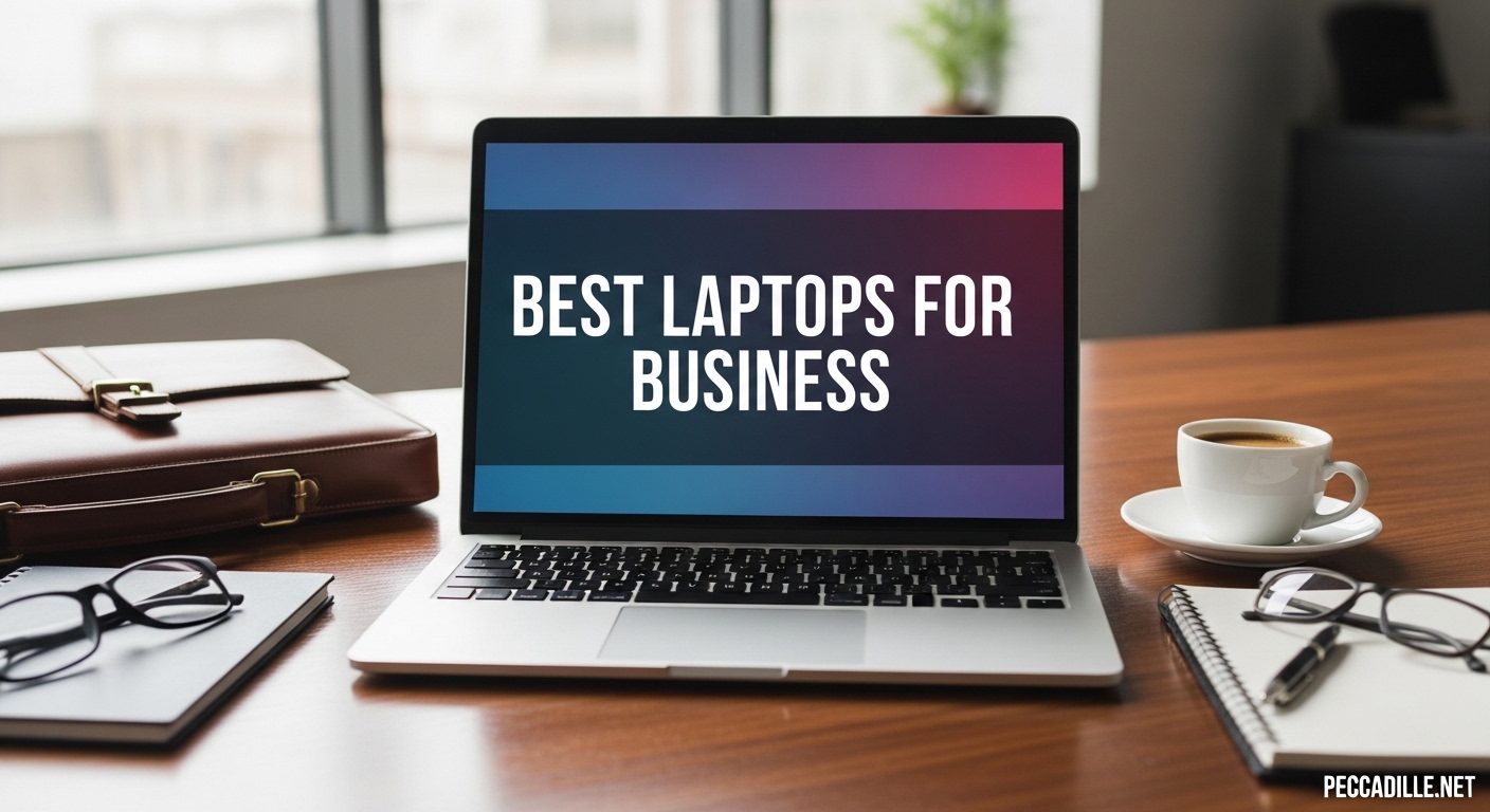 Best Laptops for Business