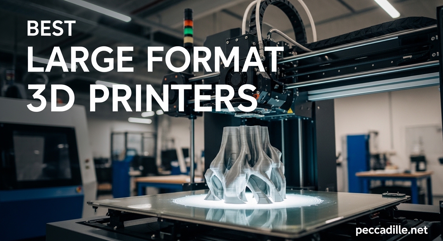 Best Large Format 3D Printers