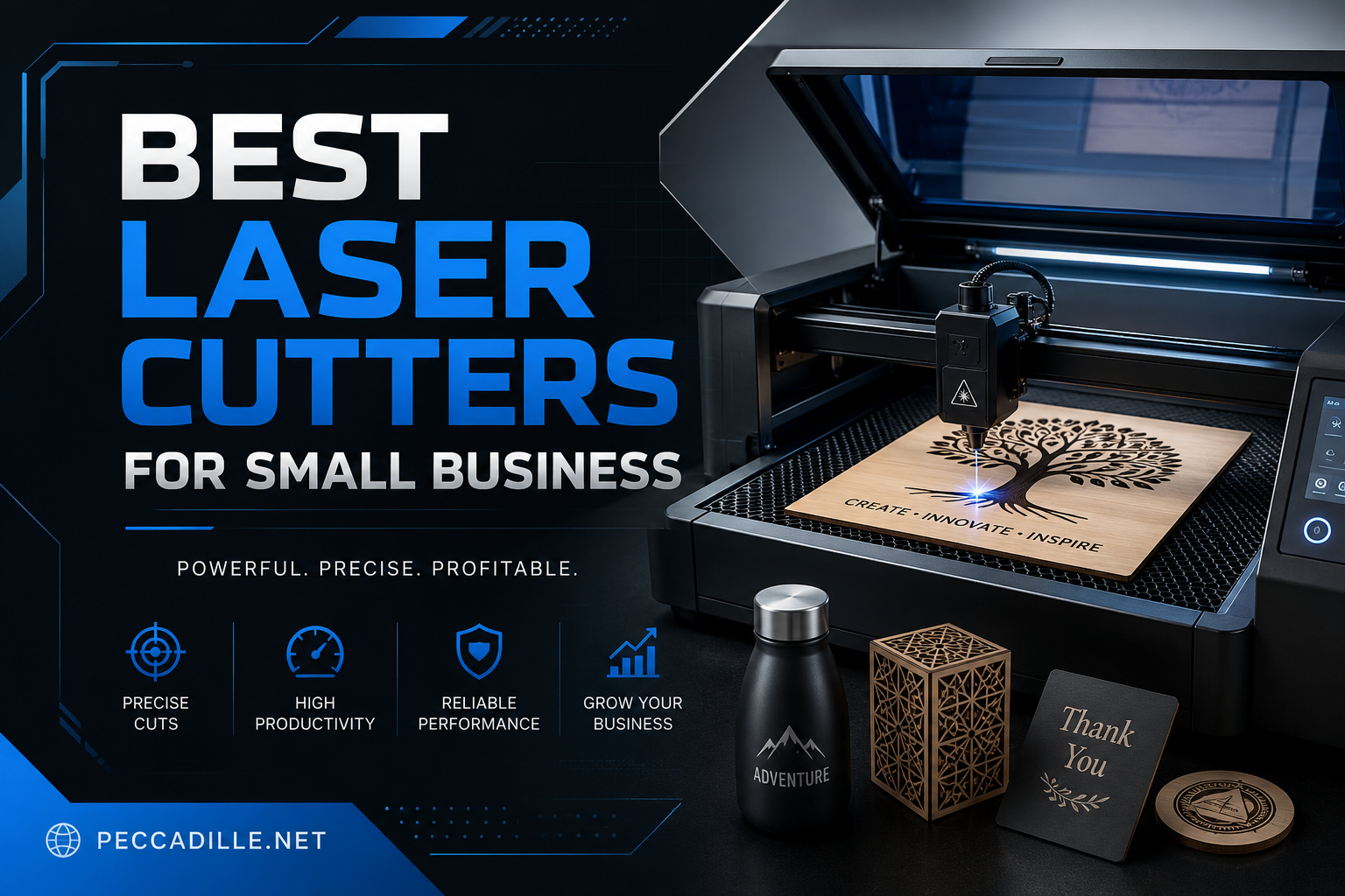 Best Laser Cutters for Small Business
