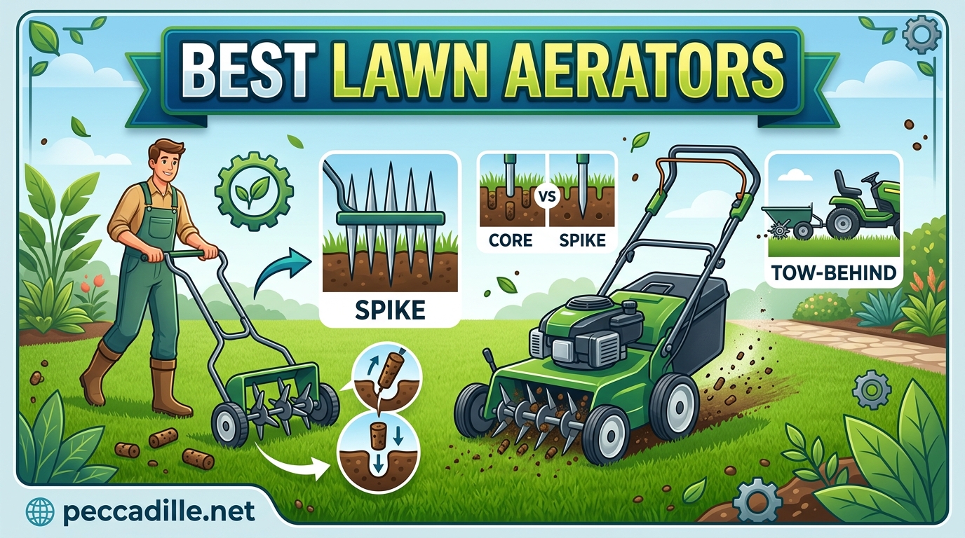 Best Lawn Aerators
