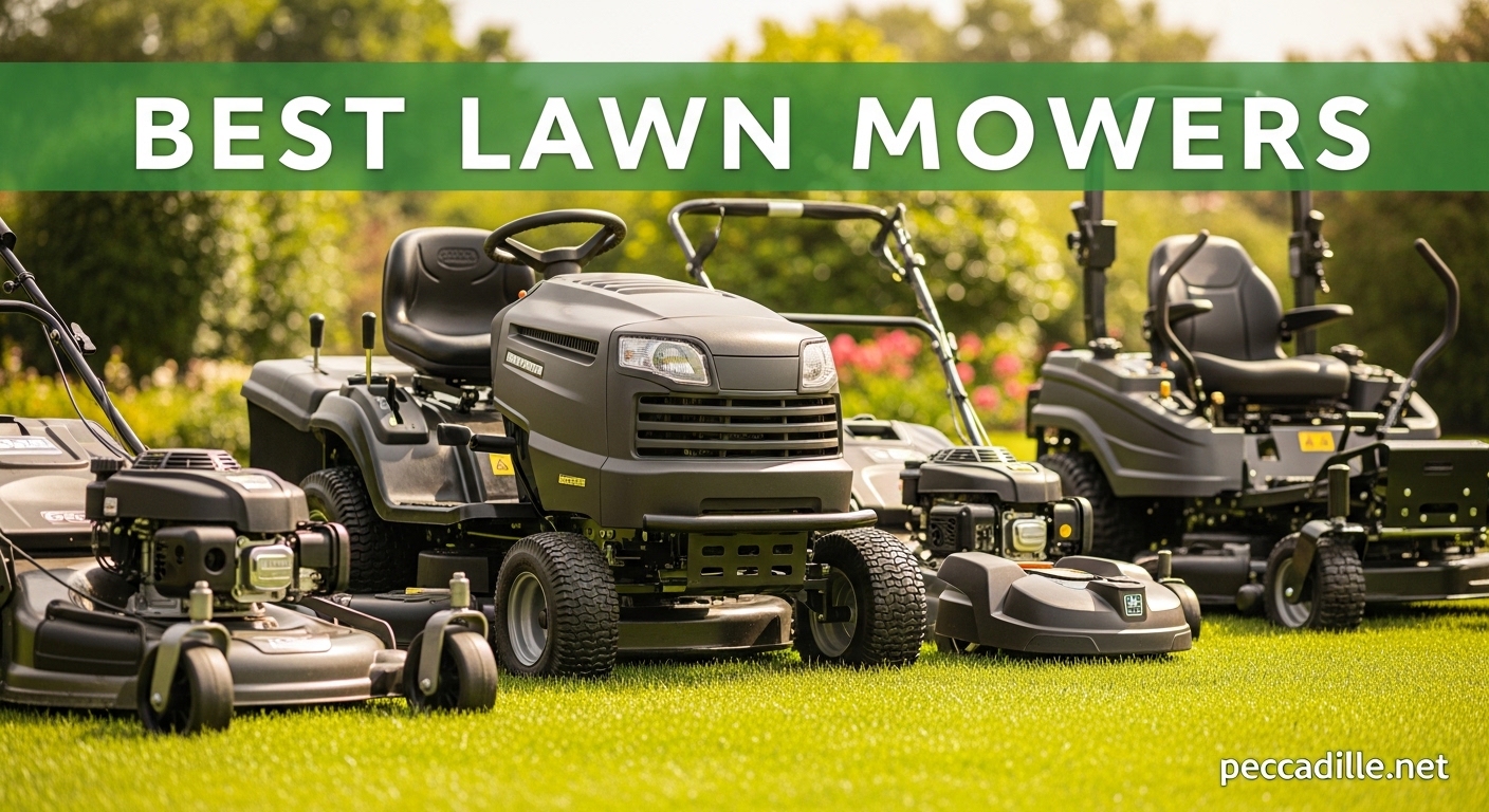 Best Lawn Mowers