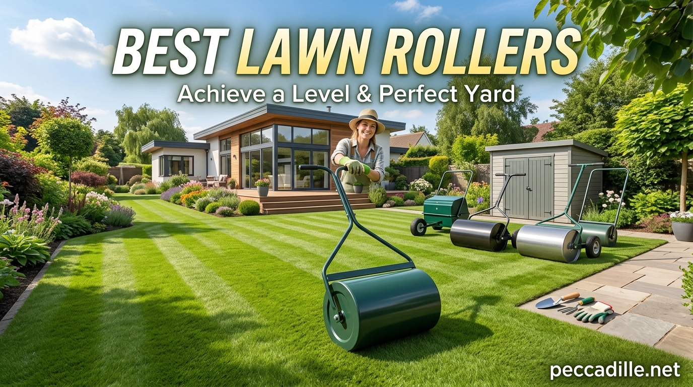 Best Lawn Rollers