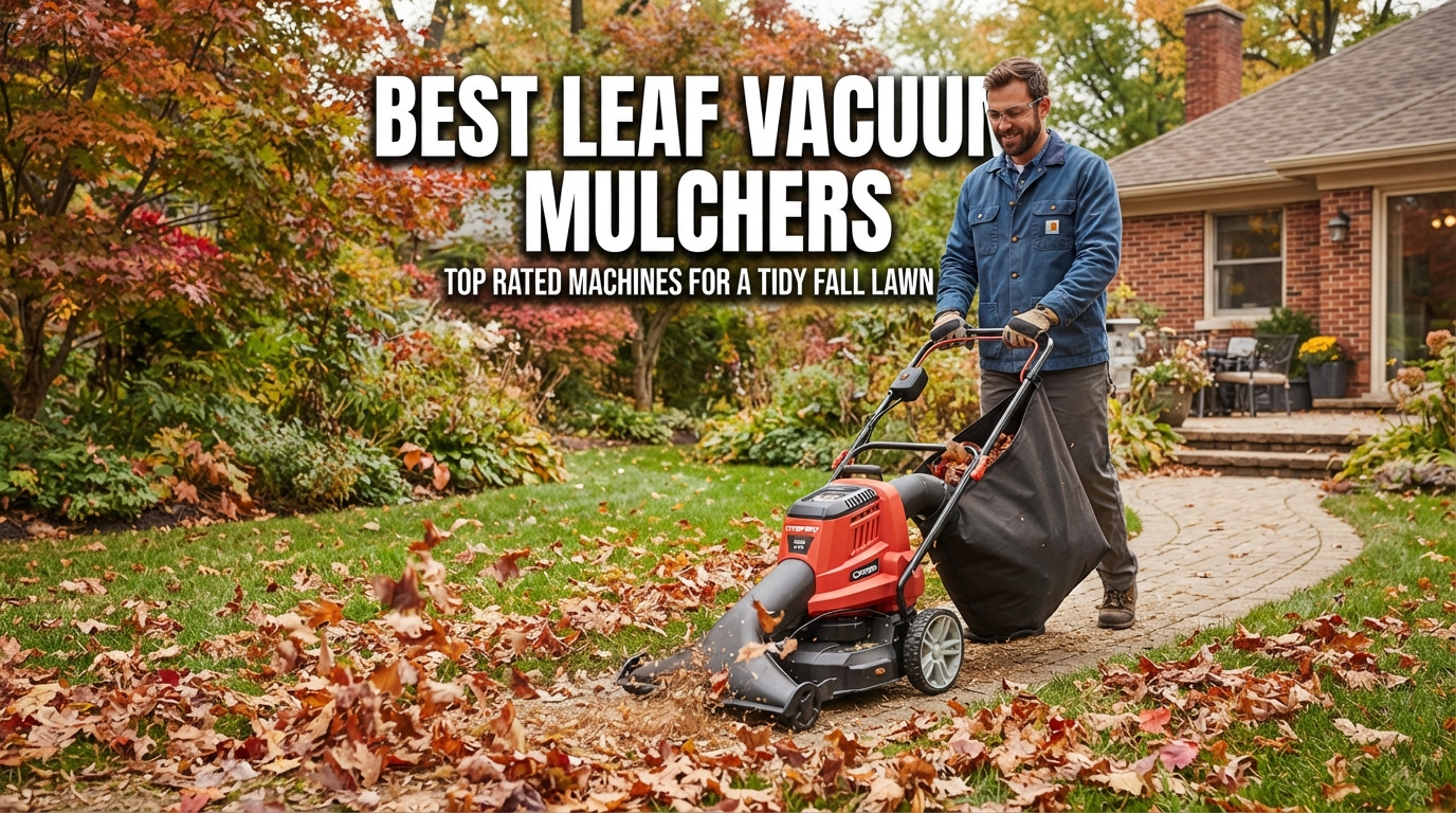 Best Leaf Vacuum Mulchers