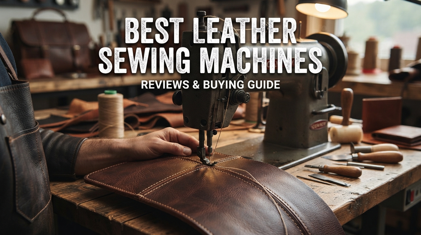Best Leather Sewing Machines