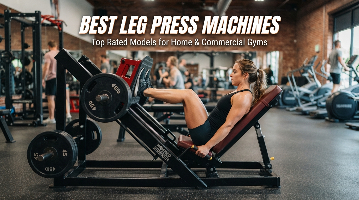 Best Leg Press Machines