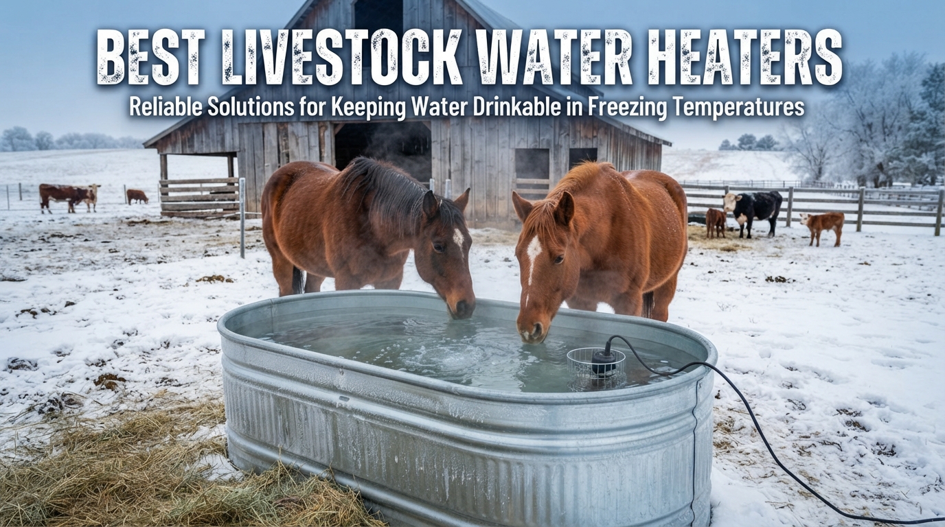 Best Livestock Water Heaters