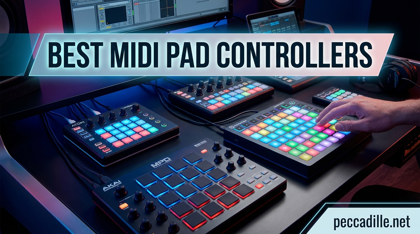 Best MIDI Pad Controllers