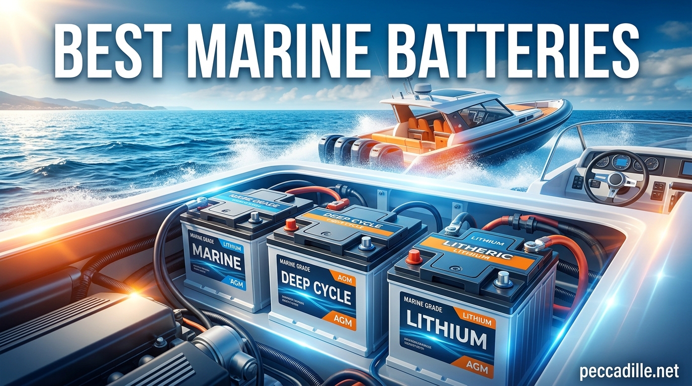 Best Marine Batteries