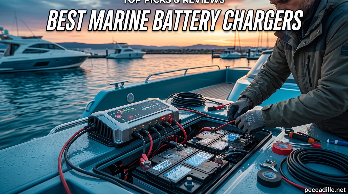 Best Marine Battery Chargers