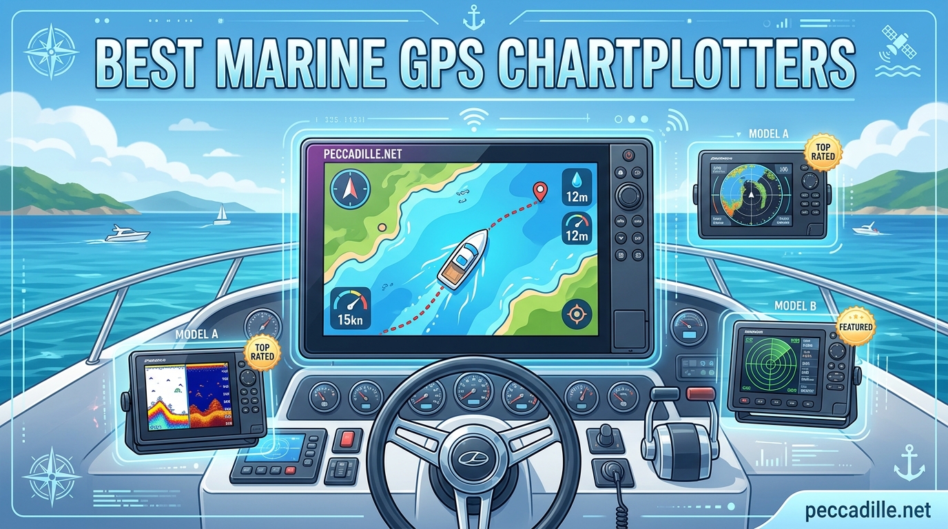 Best Marine GPS Chartplotters