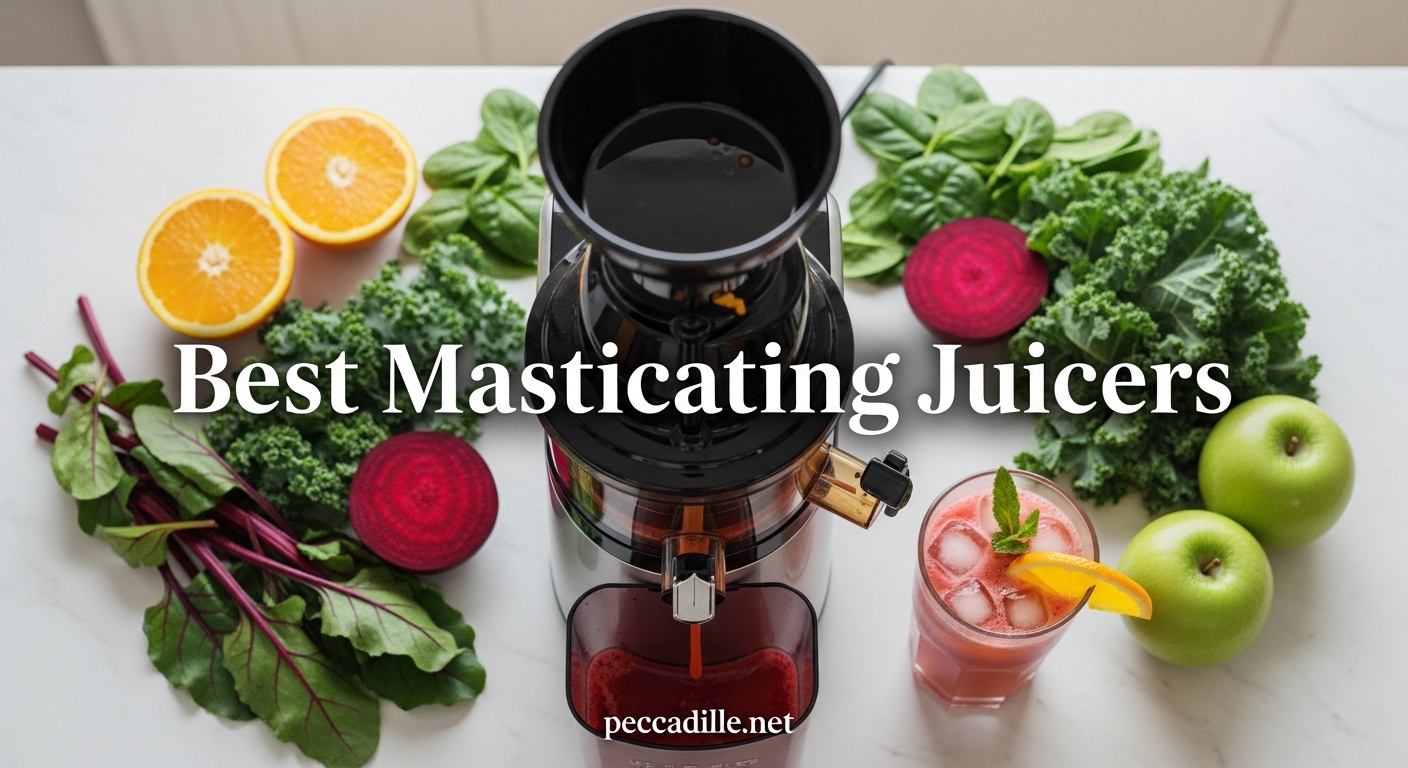 Best Masticating Juicers