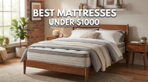 Best Mattresses Under $1000