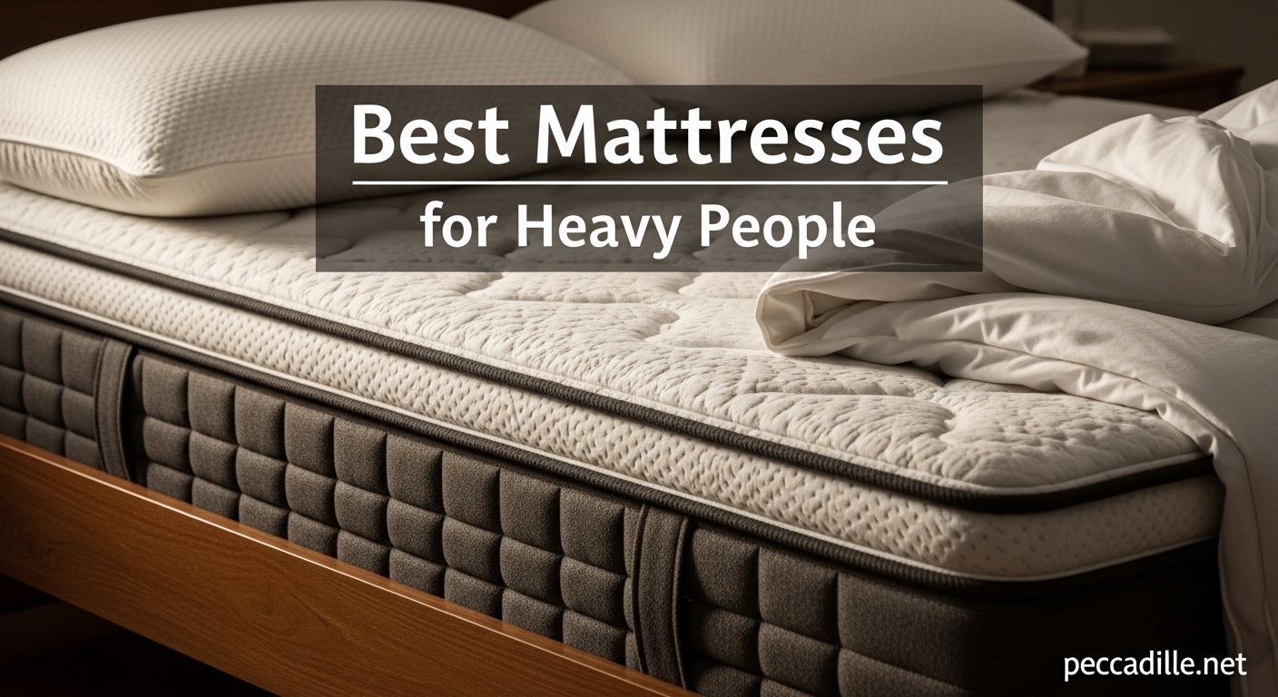 Best Mattresses for Heavy People