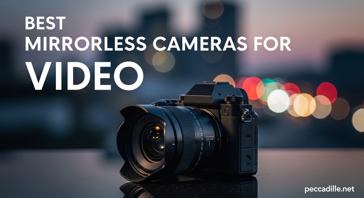 Best Mirrorless Cameras for Video