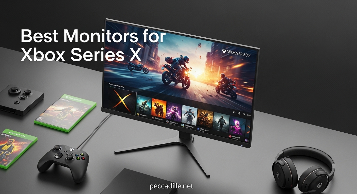 Best Monitors for Xbox Series X