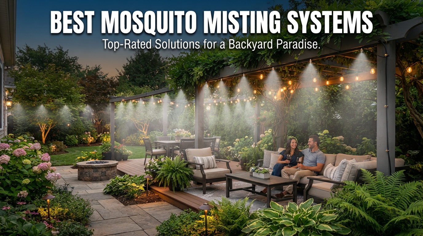 Best Mosquito Misting Systems