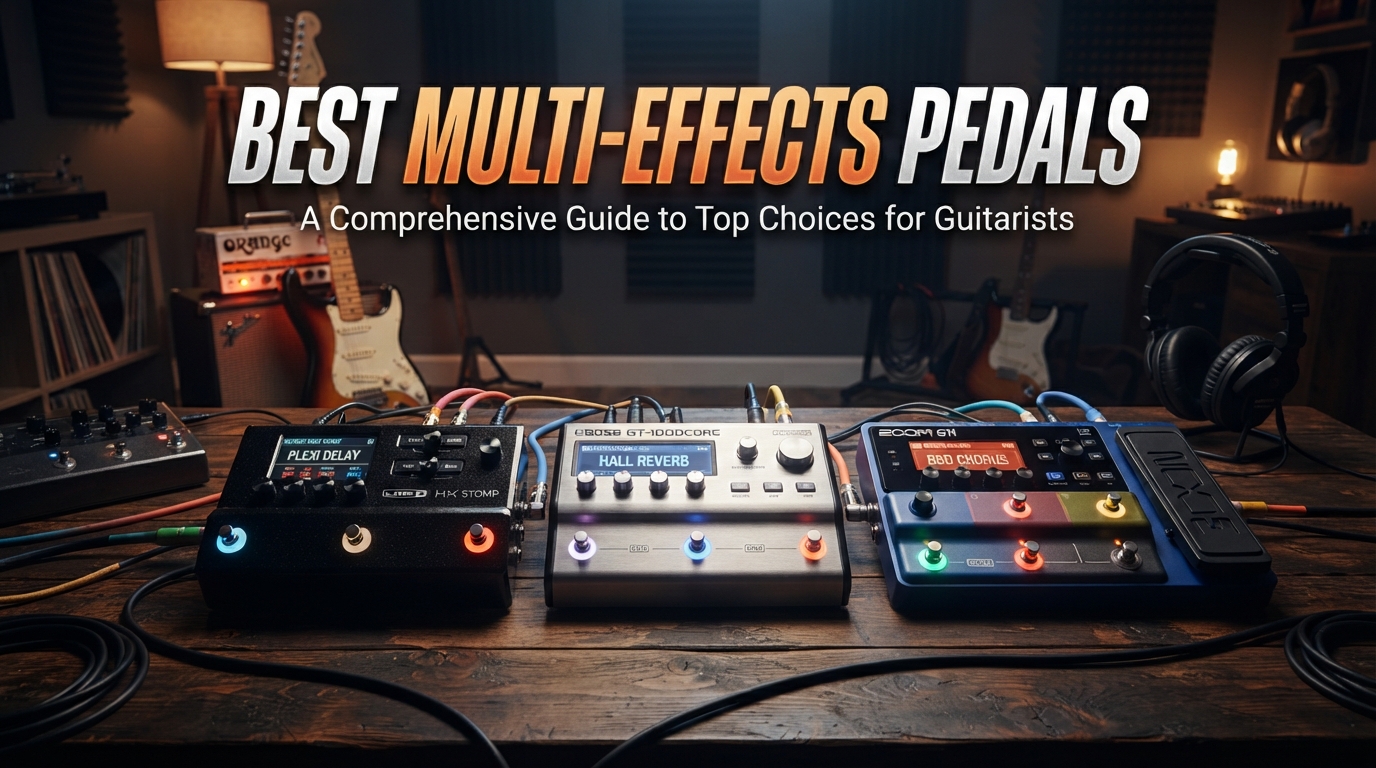 Best Multi-Effects Pedals