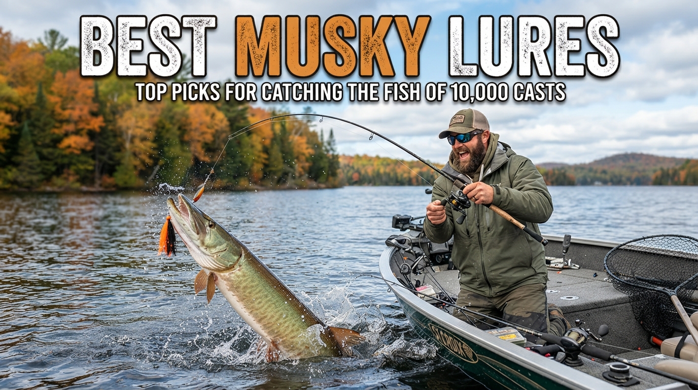Best Musky Lures