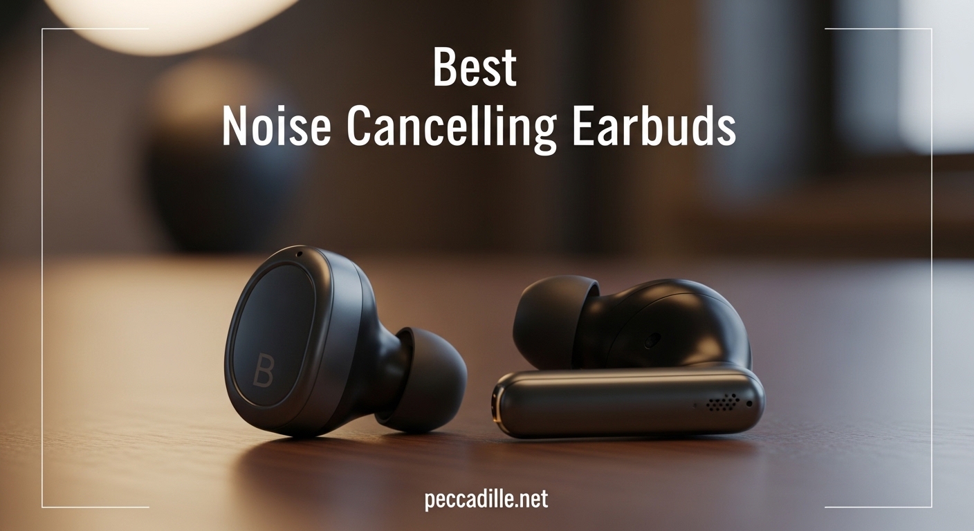 Best Noise Cancelling Earbuds