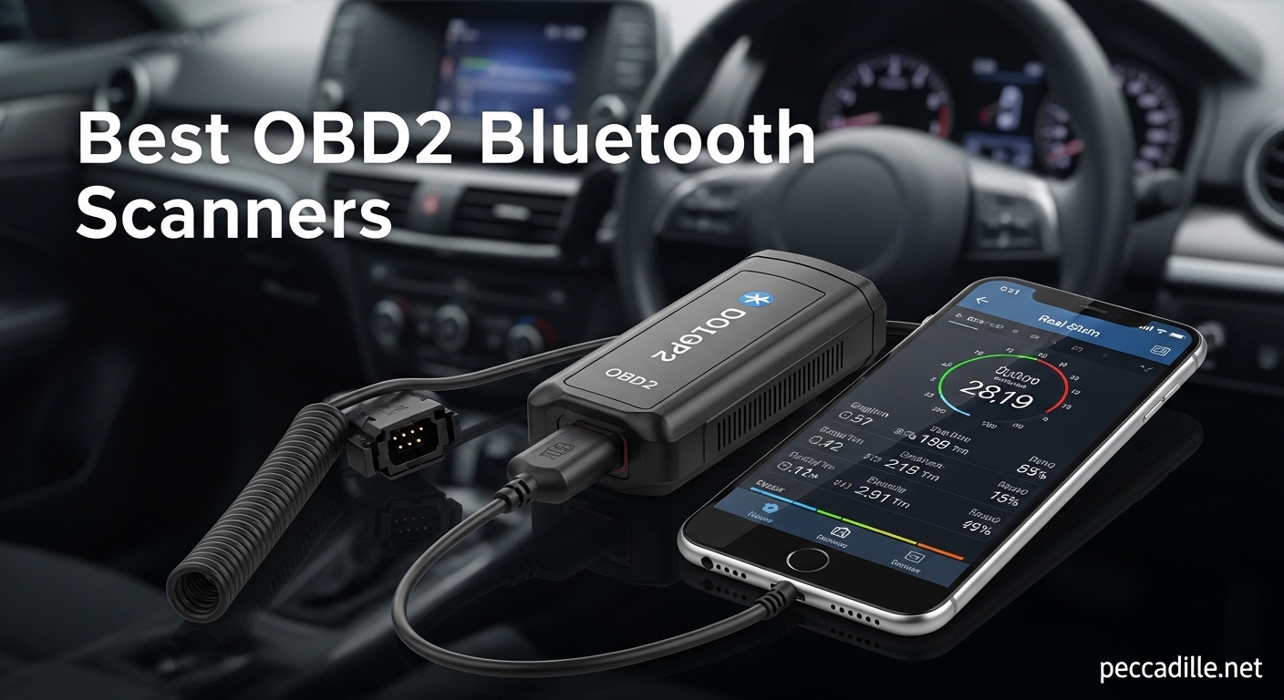 Best OBD2 Bluetooth Scanners