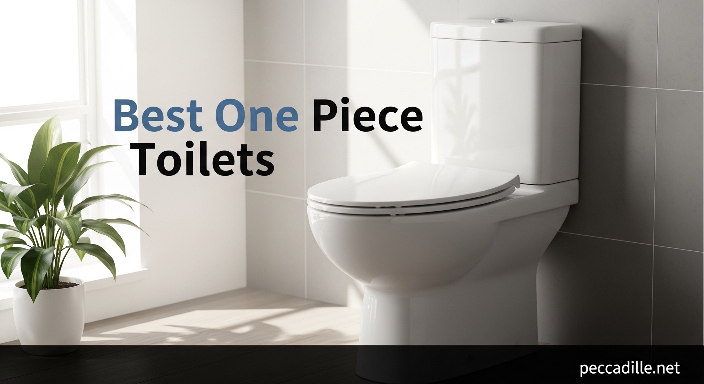 Best One Piece Toilets