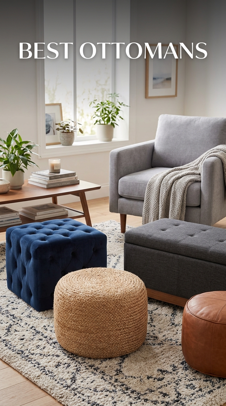 Best Ottomans