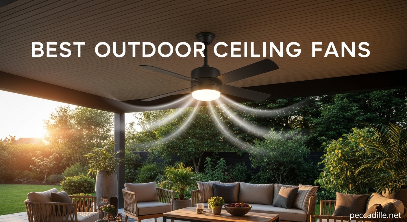 Best Outdoor Ceiling Fans