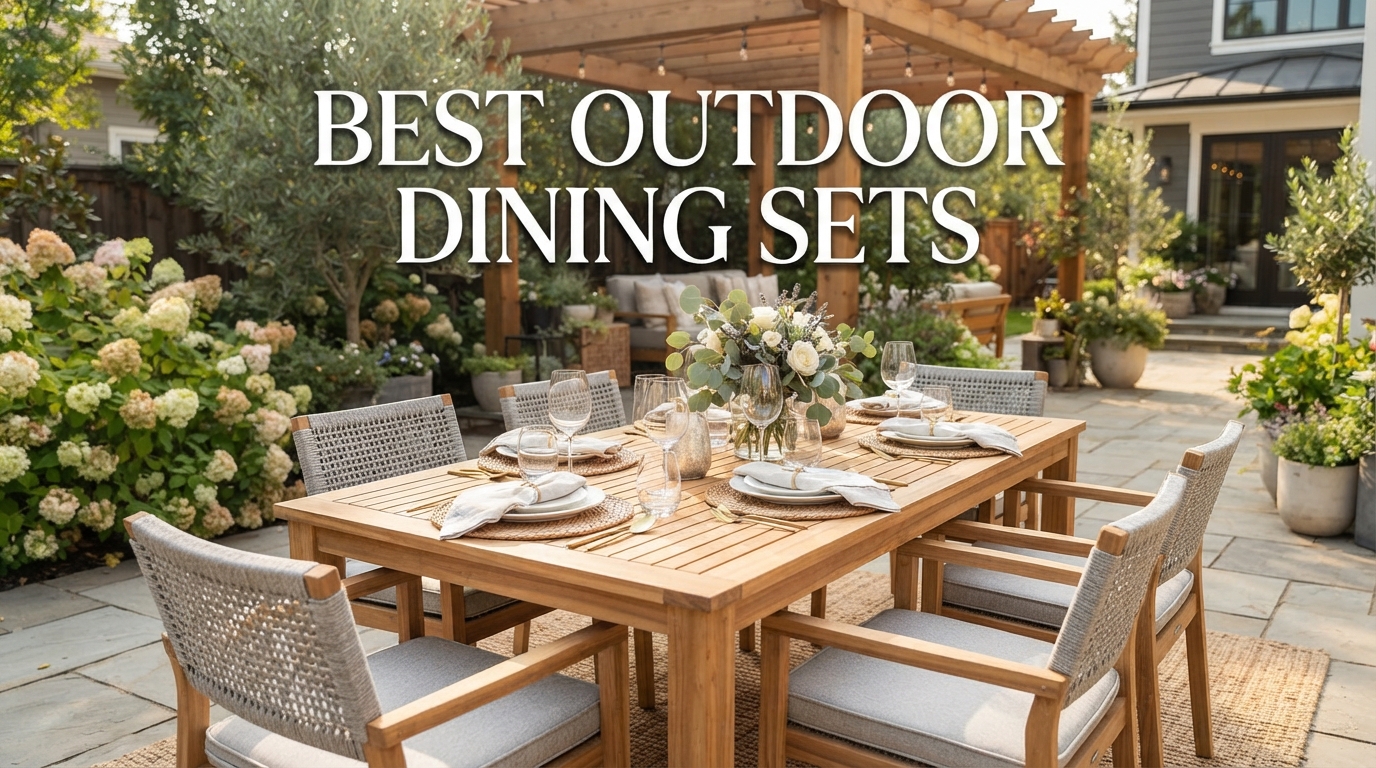 Best Outdoor Dining Sets