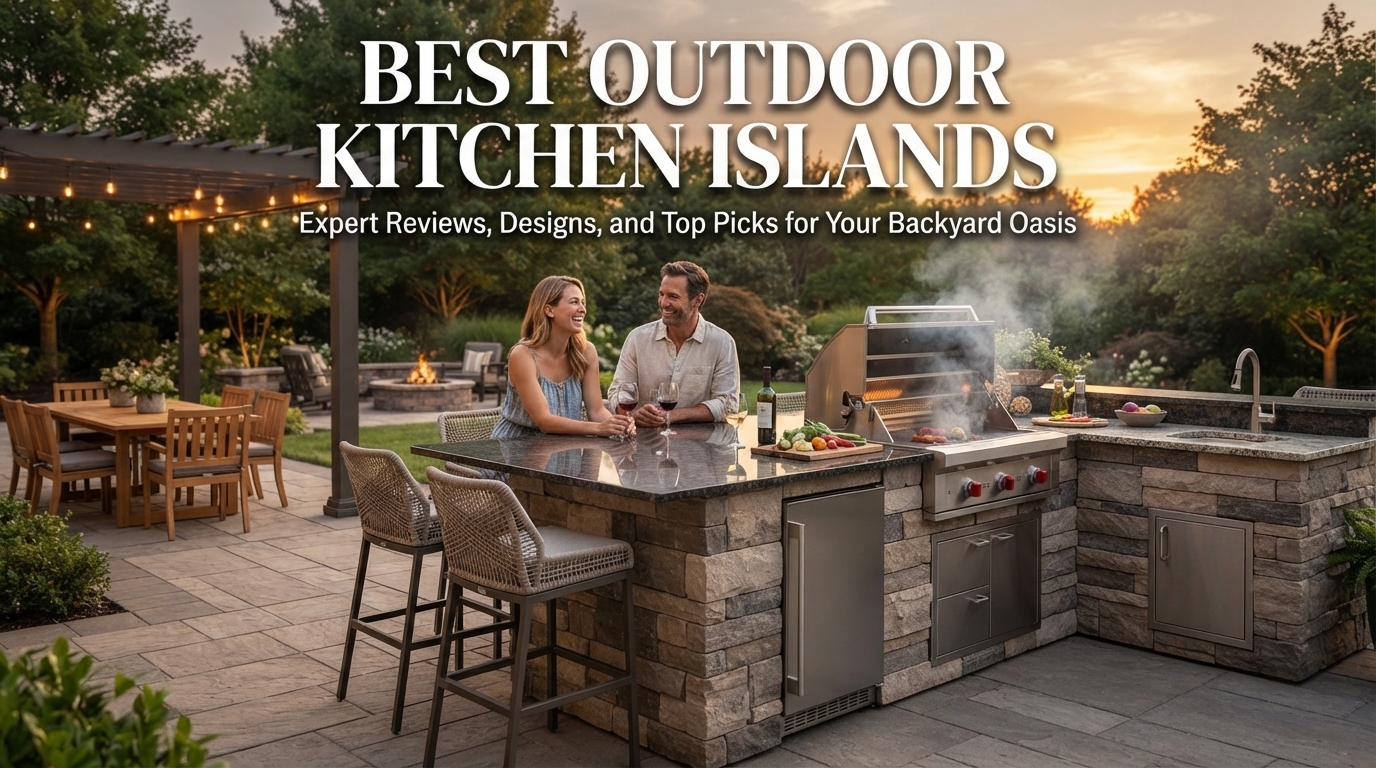 Best Outdoor Kitchen Islands