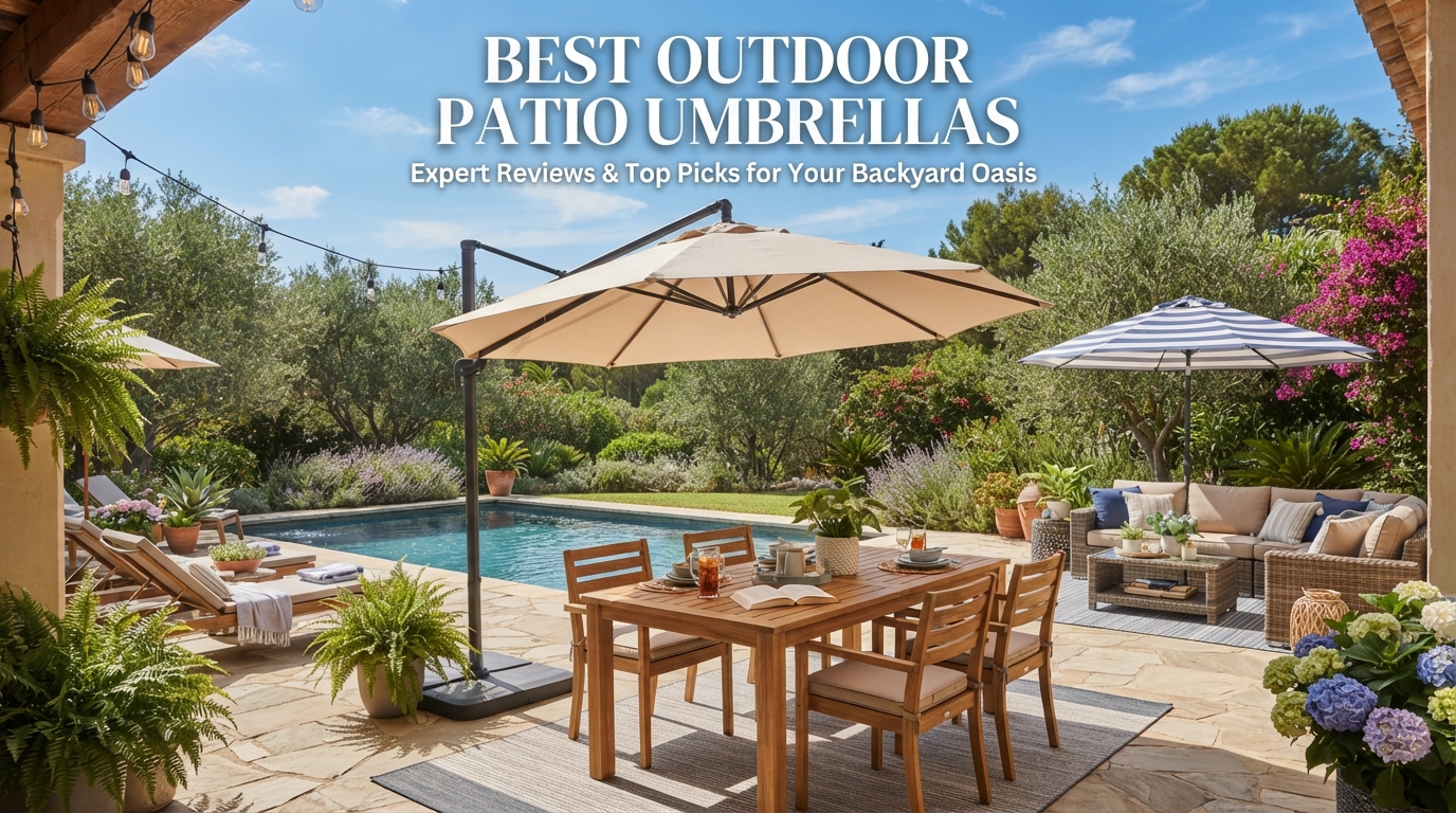 Best Outdoor Patio Umbrellas
