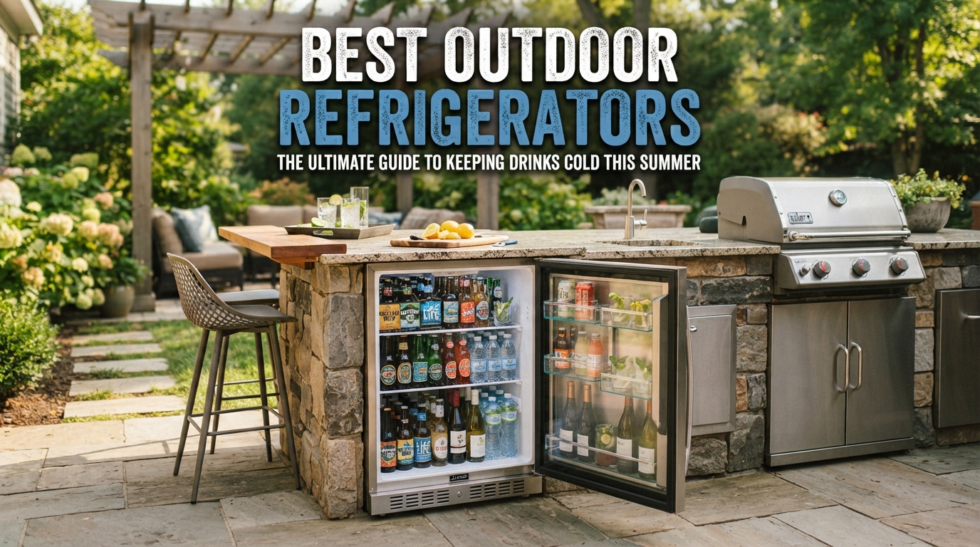 Best Outdoor Refrigerators