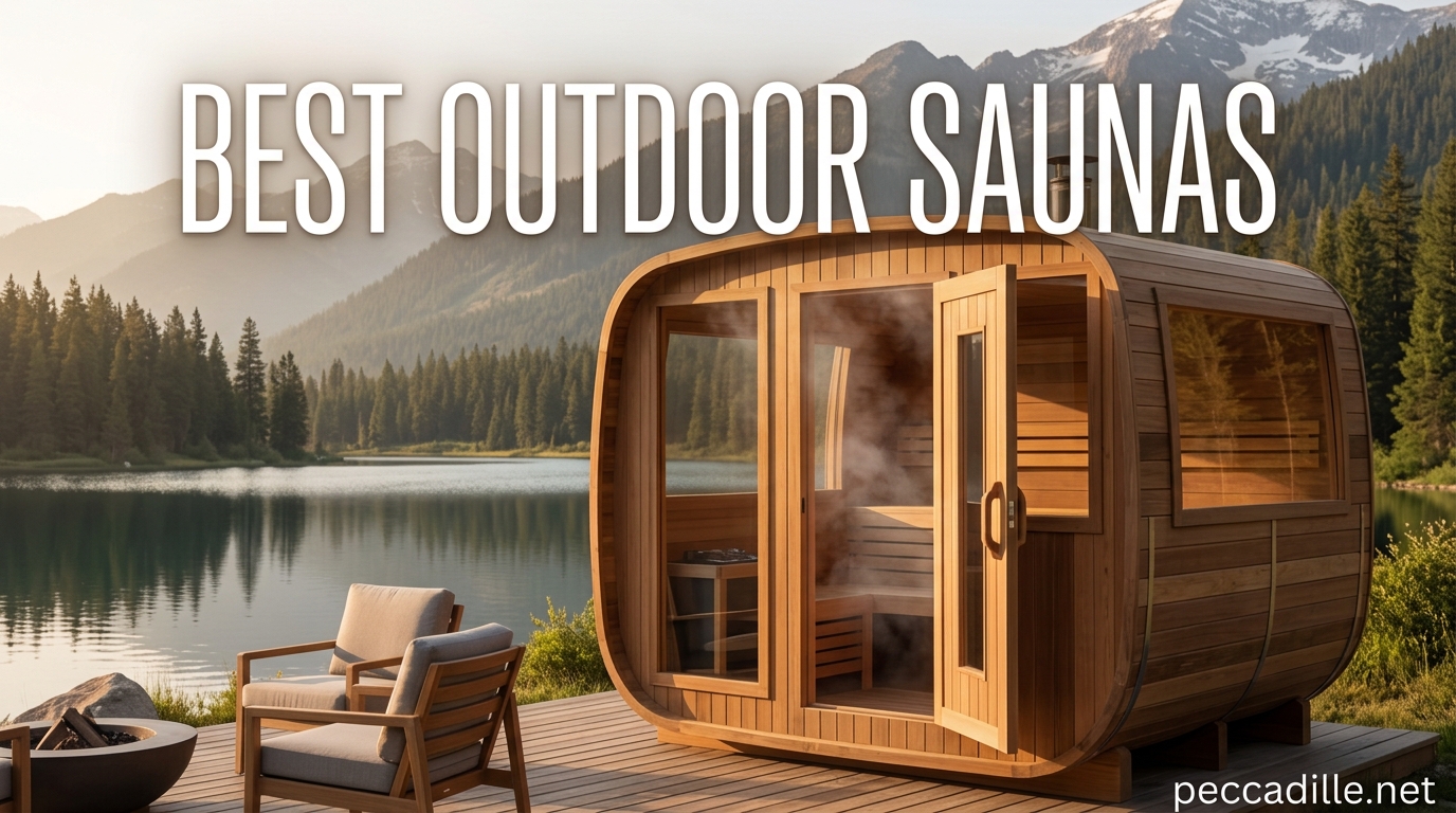 Best Outdoor Saunas