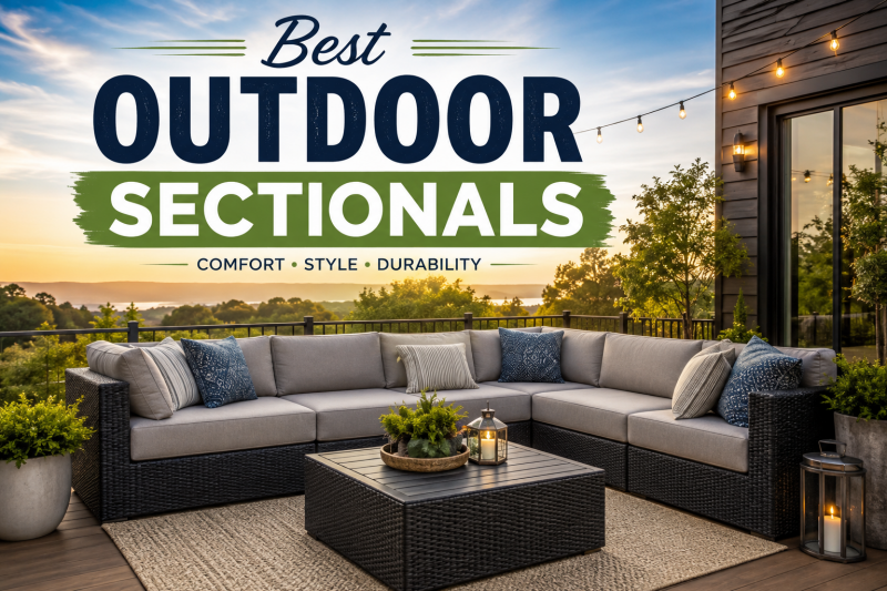 Best Outdoor Sectionals