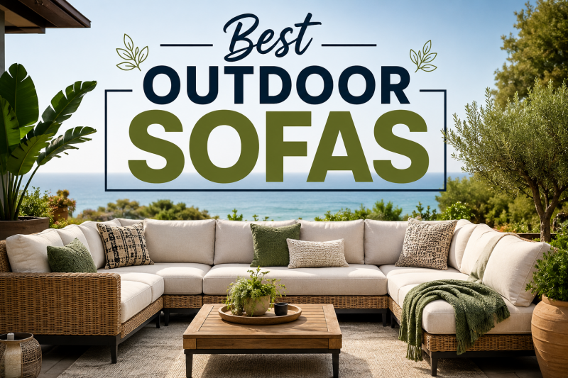 Best Outdoor Sofas