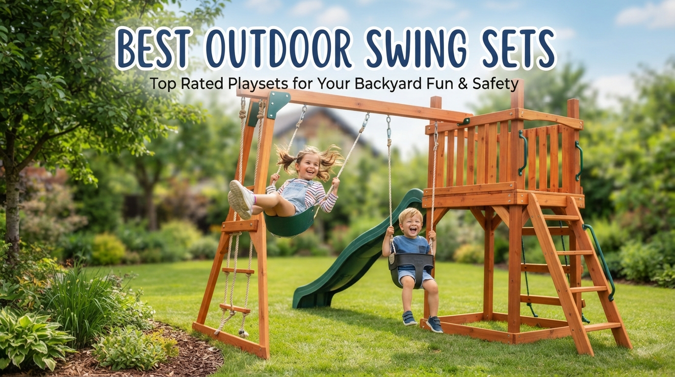 Best Outdoor Swing Sets