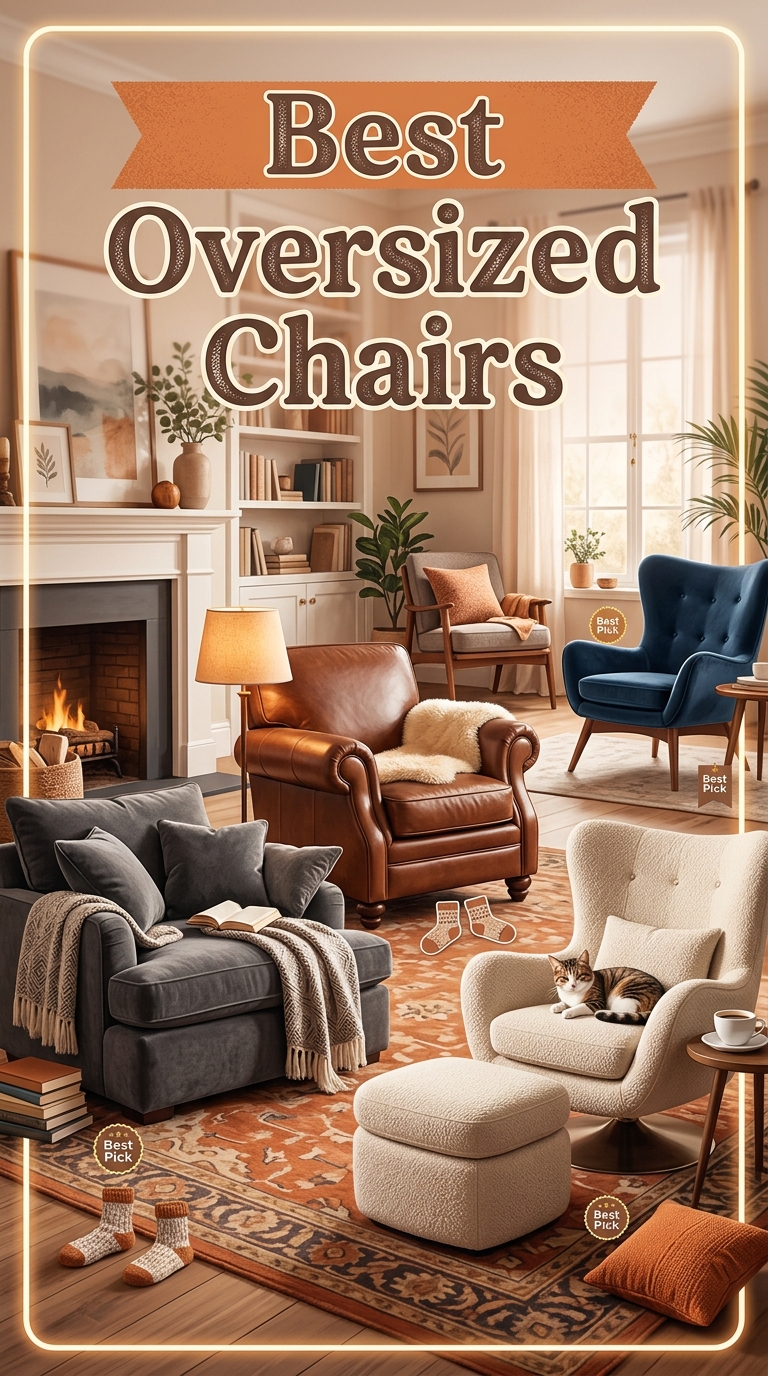 Best Oversized Chairs