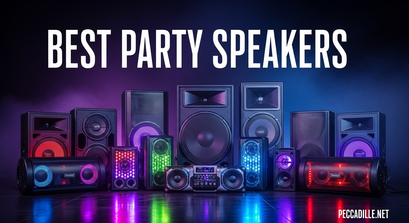 Best Party Speakers