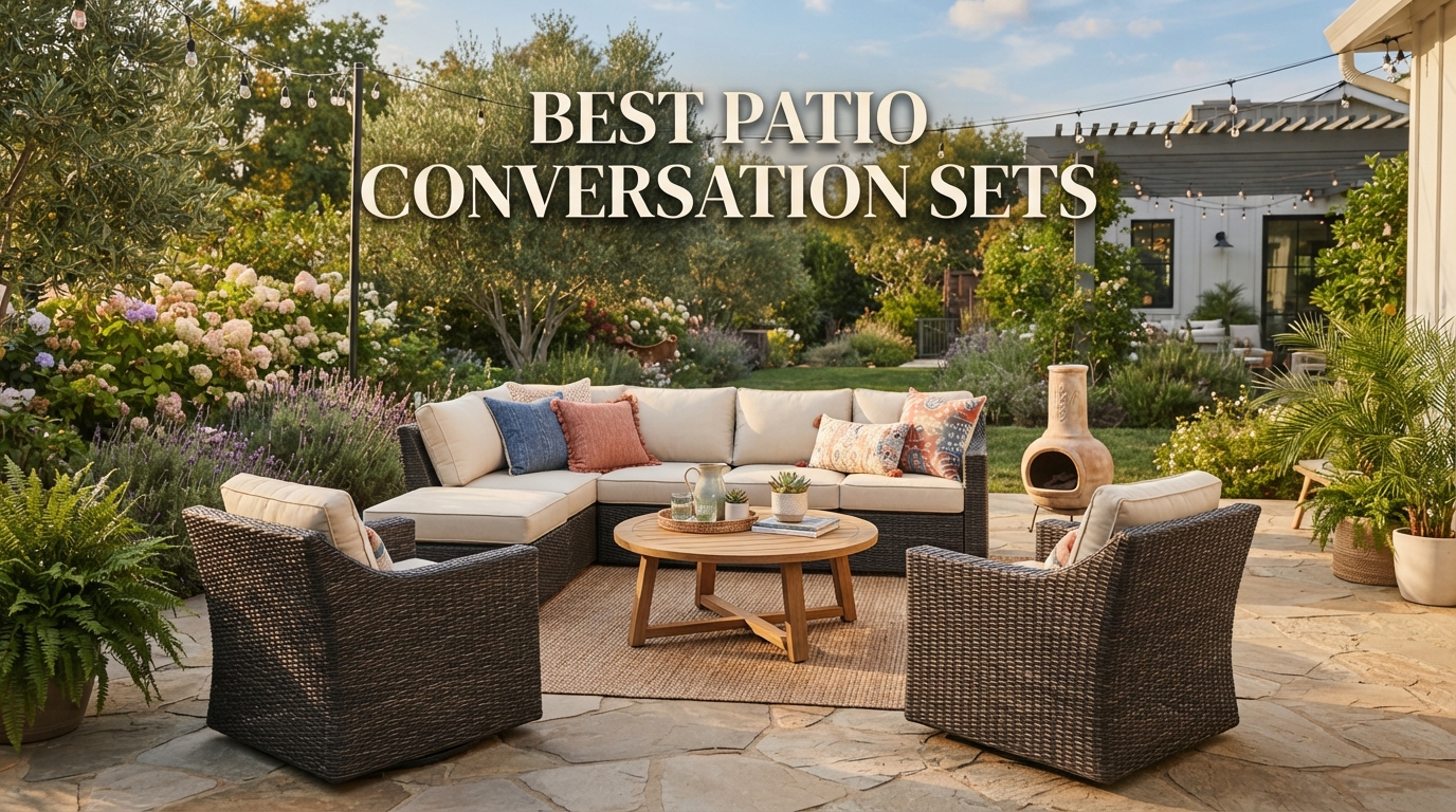 Best Patio Conversation Sets