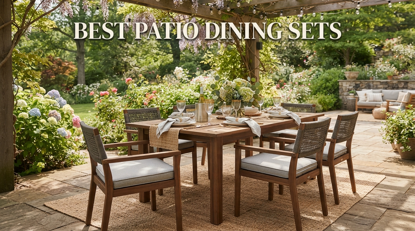 Best Patio Dining Sets
