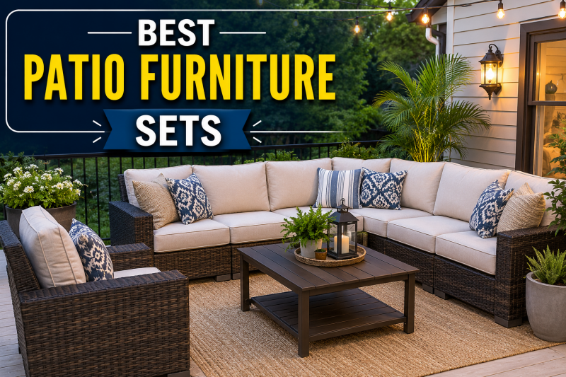 Best Patio Furniture Sets