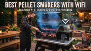 Best Pellet Smokers with WiFi
