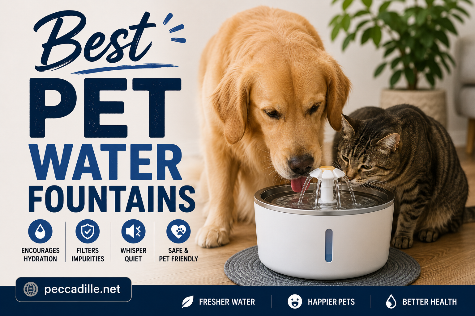 Best Pet Water Fountains