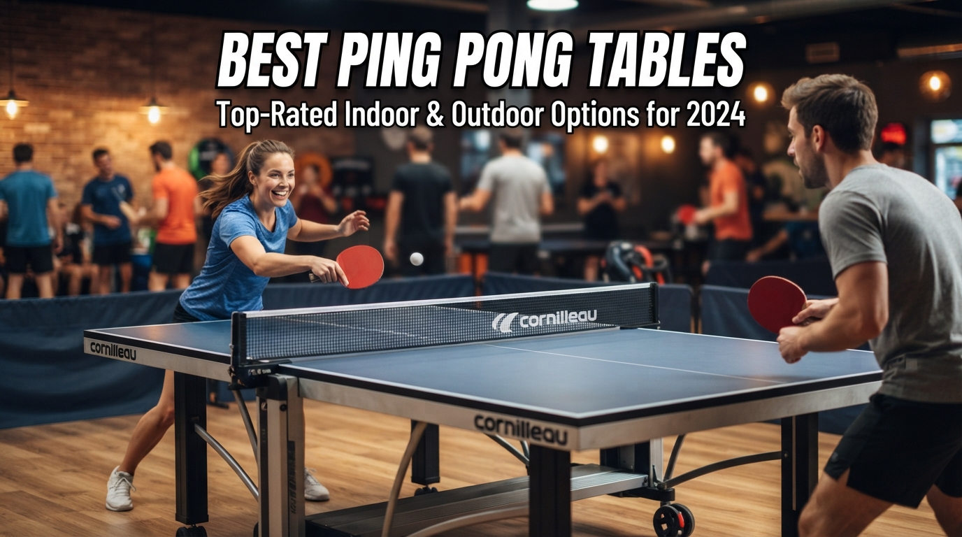 Best Ping Pong Tables