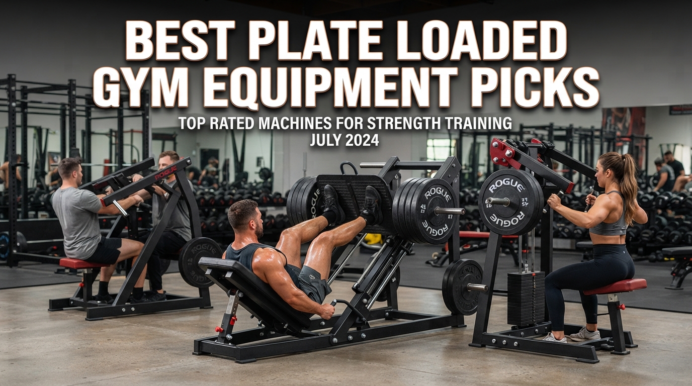 Best Plate Loaded Gym Equipment Picks