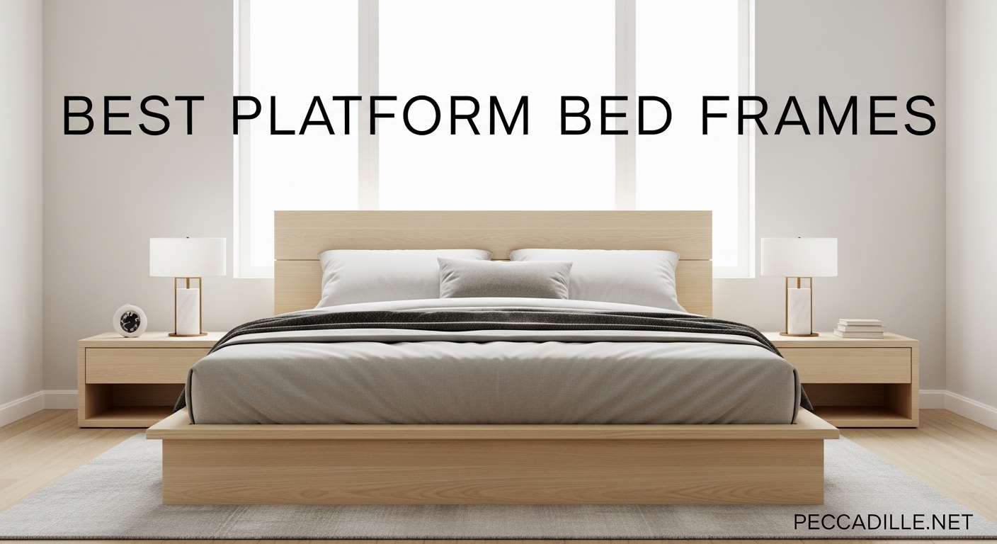 Best Platform Bed Frames
