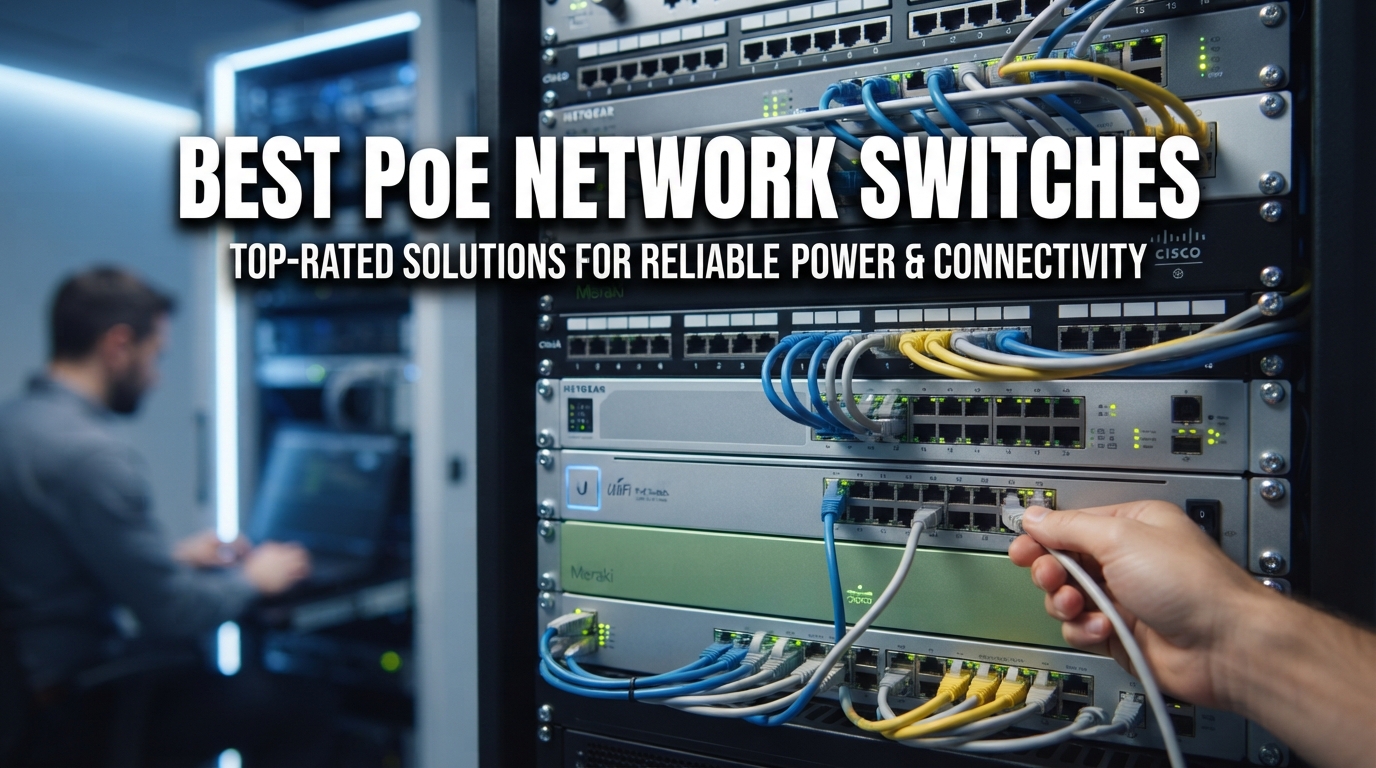 Best PoE Network Switches