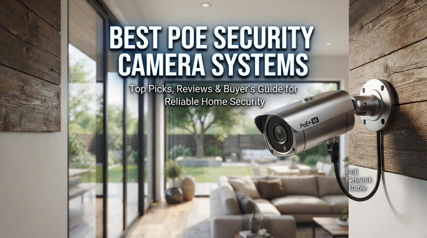 Best PoE Security Camera Systems